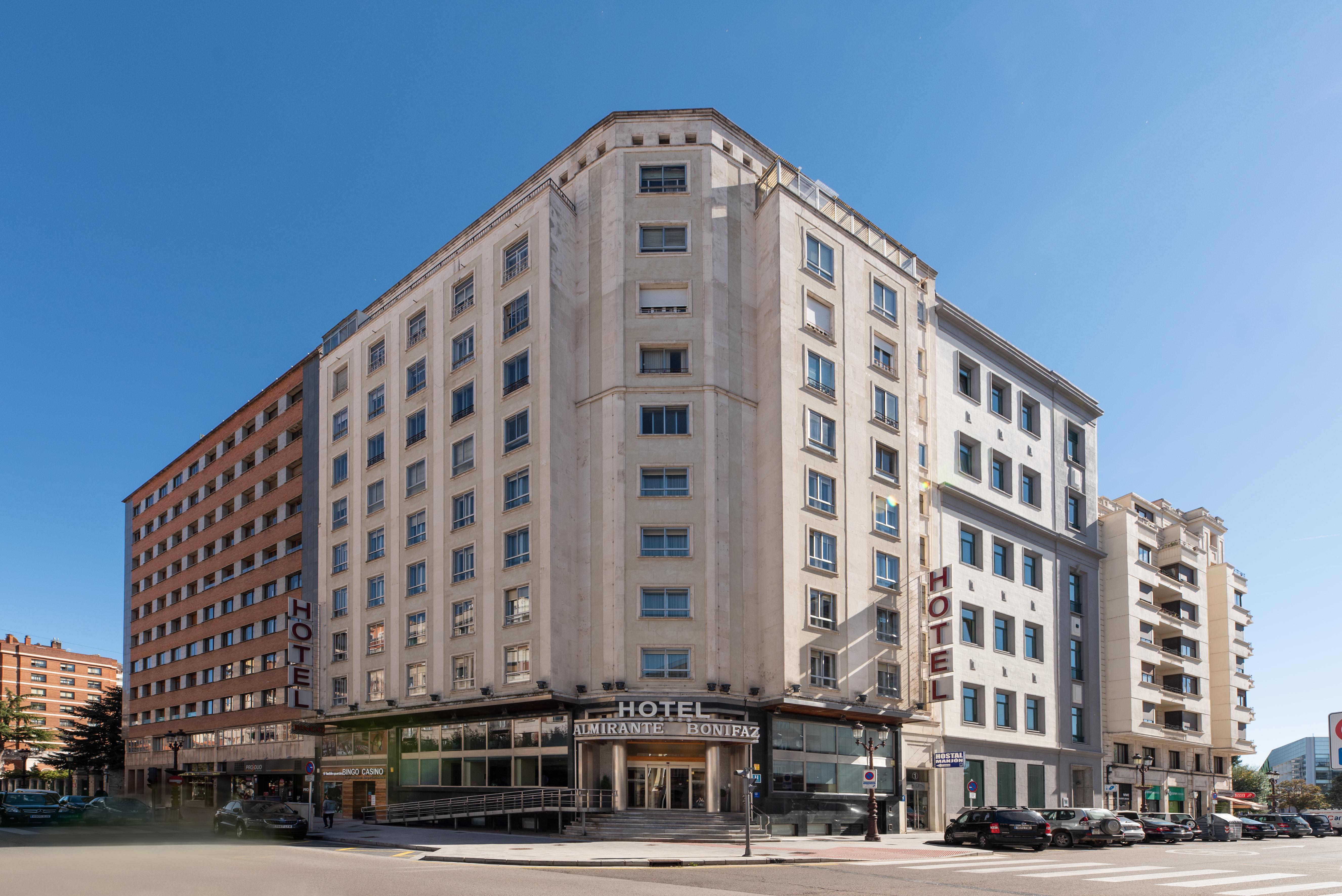 Crisol Almirante Bonifaz Hotel Burgos Luaran gambar