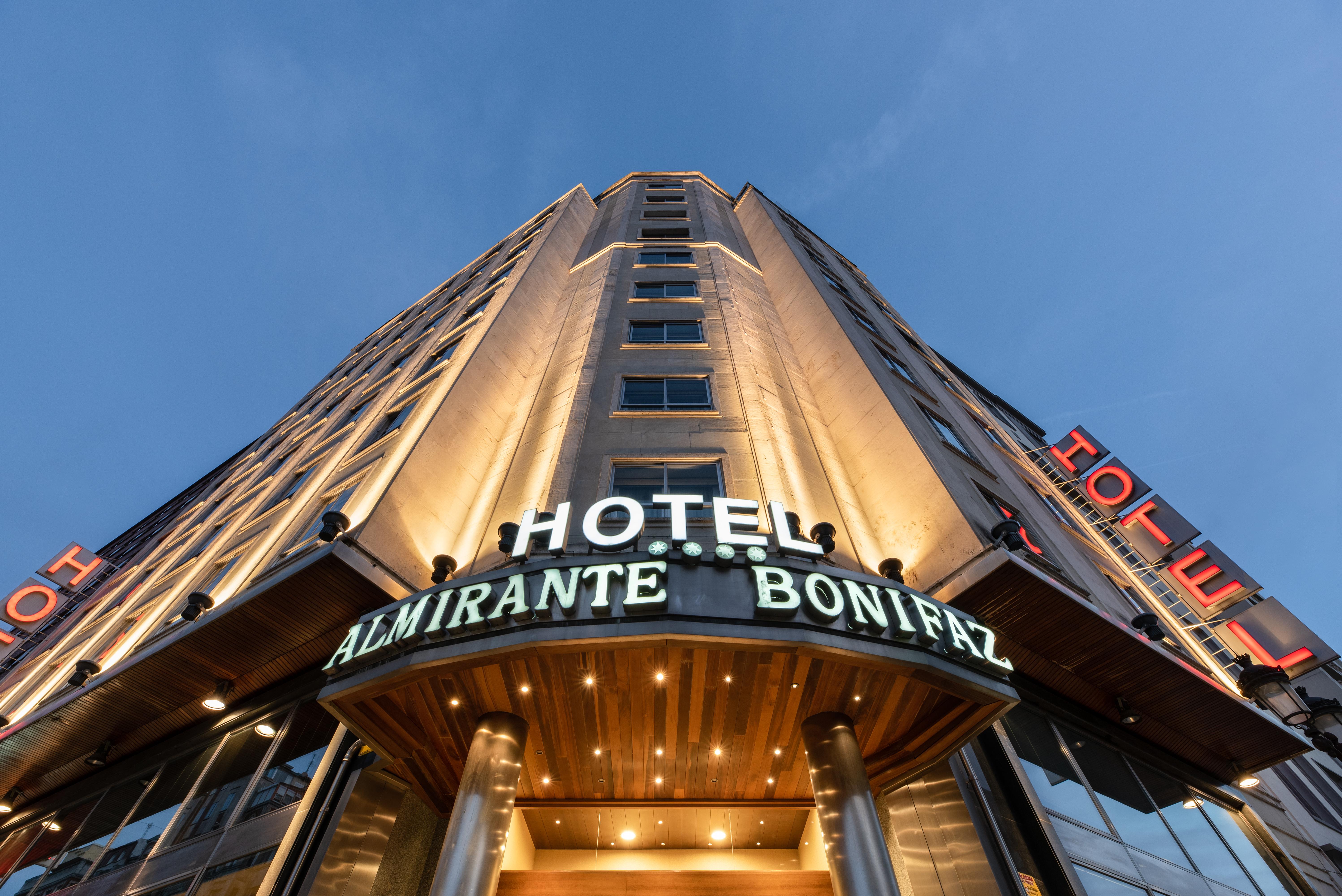 Crisol Almirante Bonifaz Hotel Burgos Luaran gambar