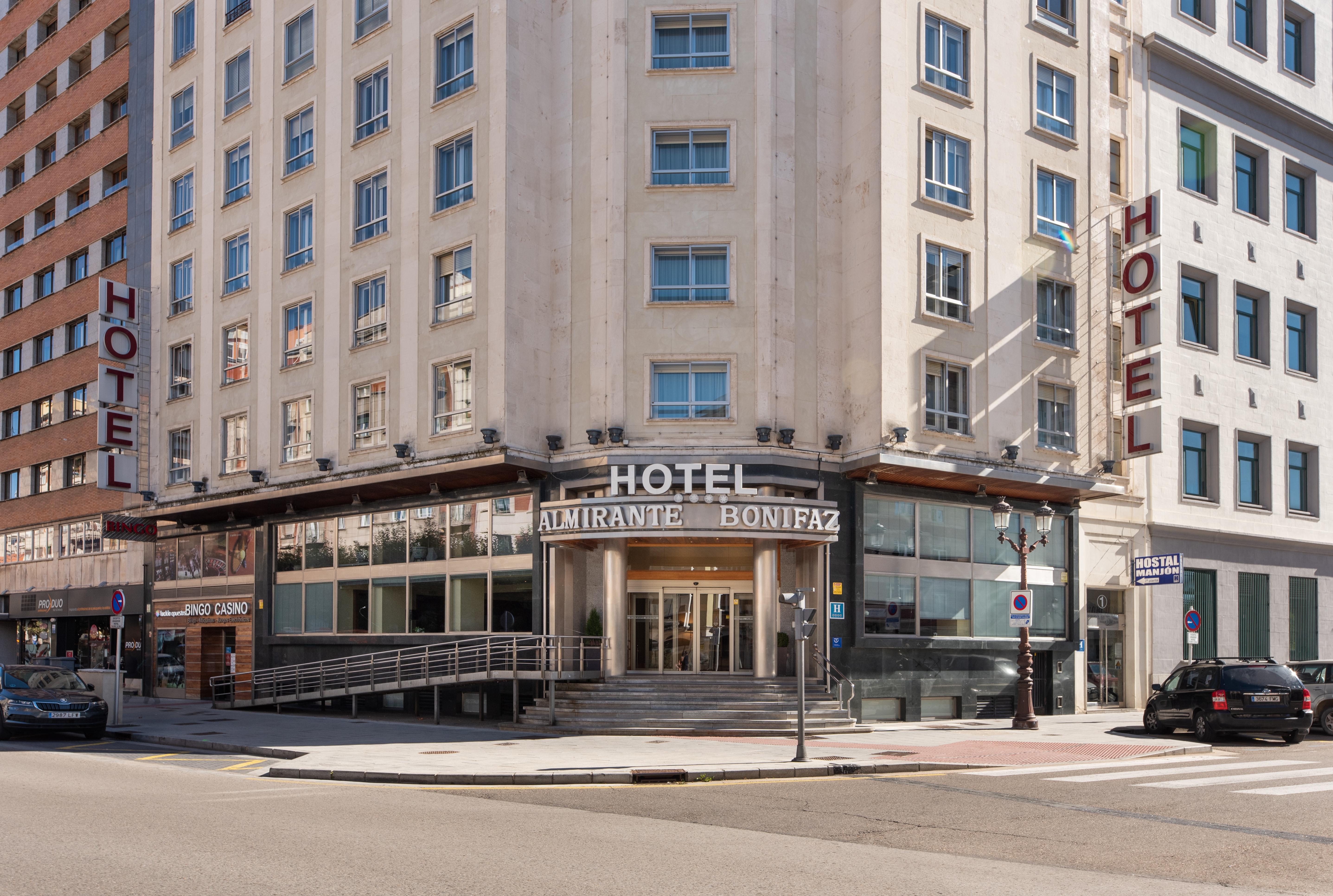 Crisol Almirante Bonifaz Hotel Burgos Luaran gambar