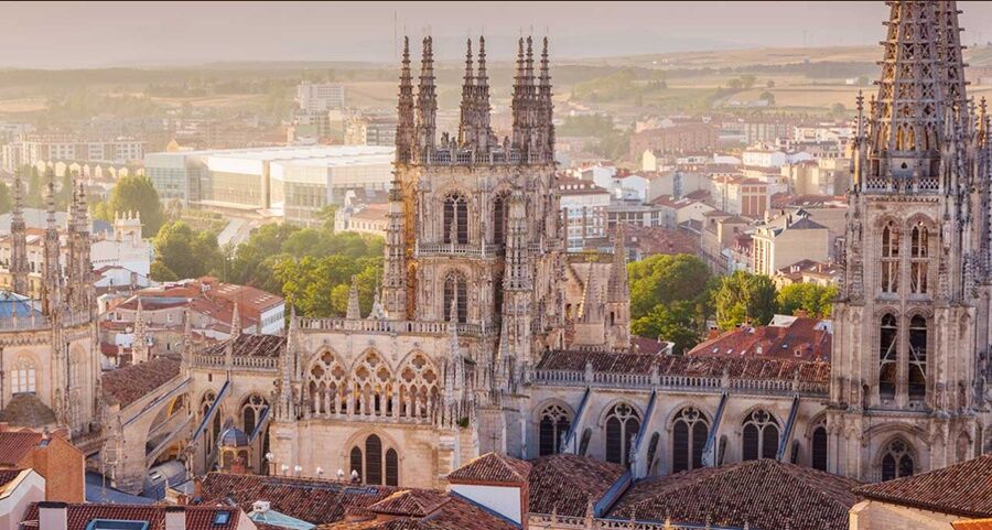 Crisol Almirante Bonifaz Hotel Burgos Luaran gambar